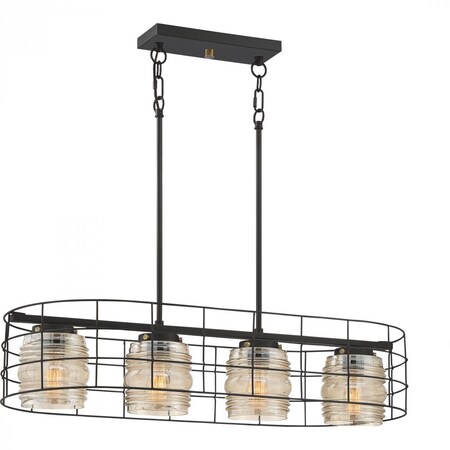 Quoizel Landings Island Chandelier LND437MC